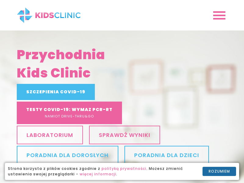 Przychodnia dla dzieci i dorosłych KidsClinic